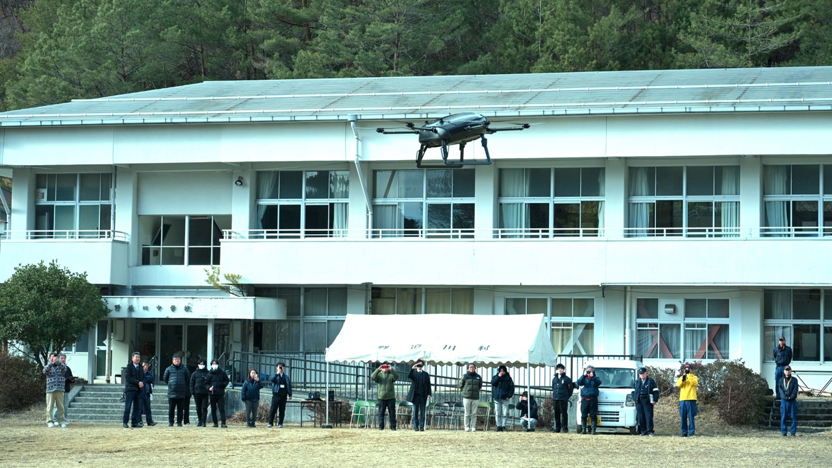 セイノーHDとNEXT DELIVERY、奈良県野迫川村で共同配送×ドローンの実証