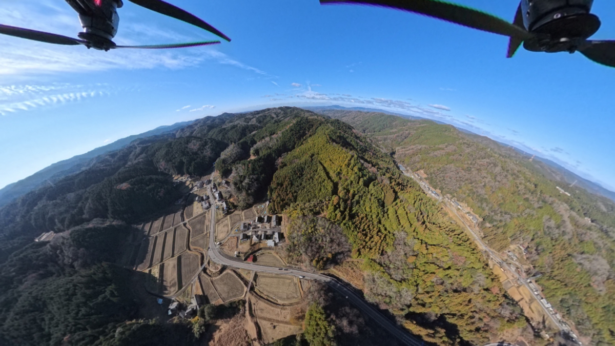 AlterSkyとSkyDrive、愛知県豊田市でドローンのレベル3.5飛行による