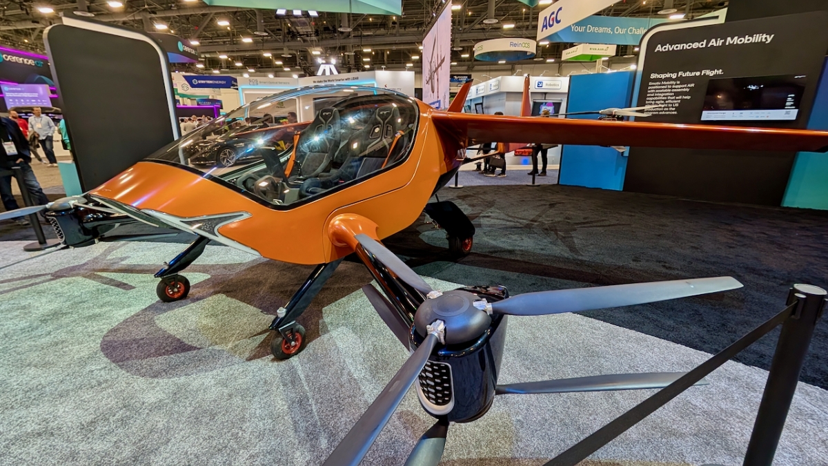 CES 2026】実用化が進む海外の空飛ぶクルマが集結、多様化するeVTOLと