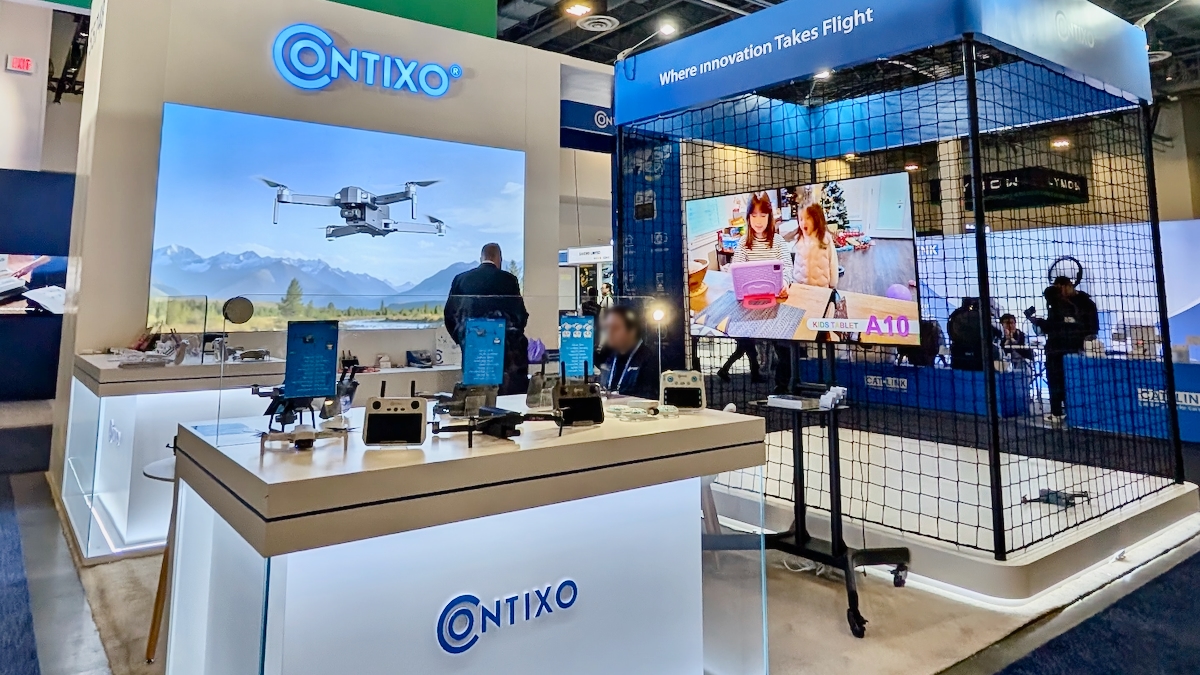 CES 2026】手頃な価格で攻めるContixo、ホビー向け新型ドローンをCES