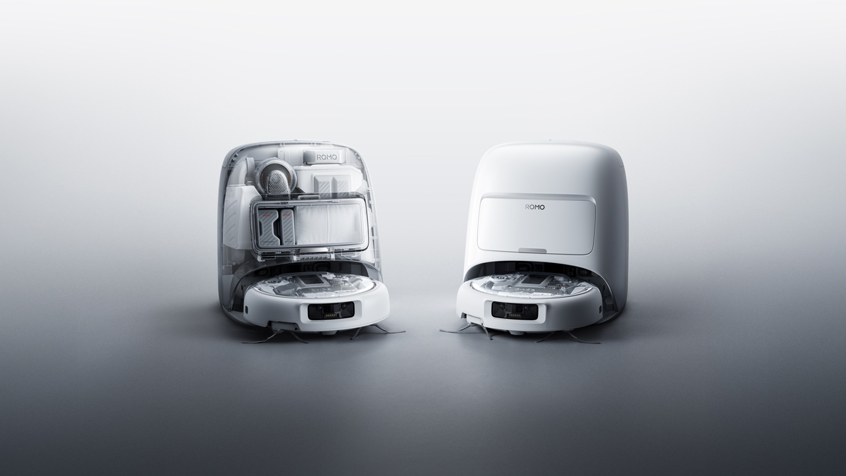 DJIがオールインワンロボット掃除機「ROMO」シリーズ発表、障害物検知 