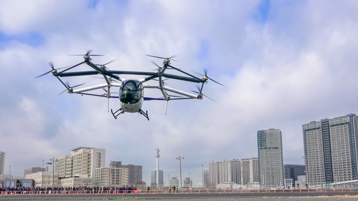 三菱地所・兼松・SkyDrive、空飛ぶクルマの実運用を想定した飛行実証を