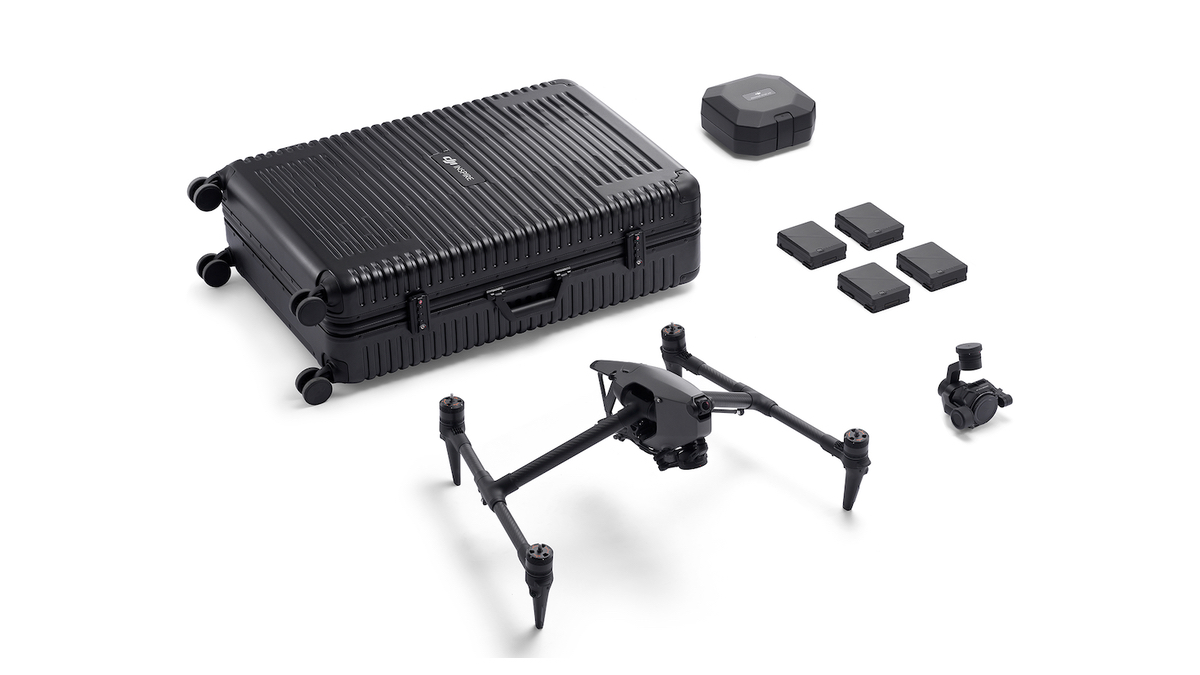 DJI、8Kシネマドローン「DJI Inspire 3 ベーシックパッケージ」を発売