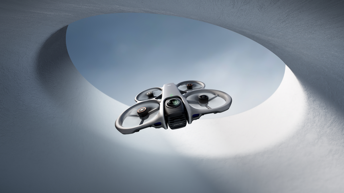 DJI、没入型360°FPVドローン「Avata 360」発表 - ドローンジャーナル