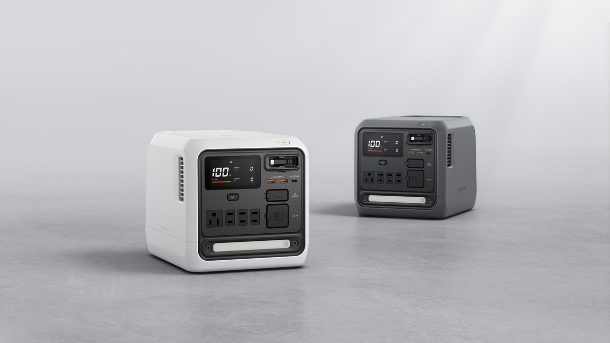DJI、人気ポータブル電源の日本限定カラー「DJI Power 1000 Mini White
