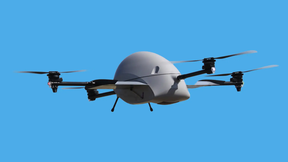 エアロネクスト、Japan Drone 2026で新技術「ActiveWing」搭載の新型