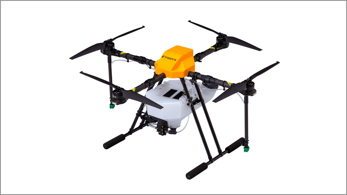 ドローン マゼックス、農業用ドローン「飛助mini」を7/1より値下げ - ドローン
