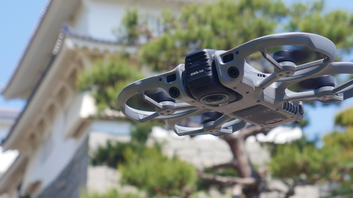 DJI Avata 360で変わる空撮表現、360°映像の撮影・編集方法を実機検証