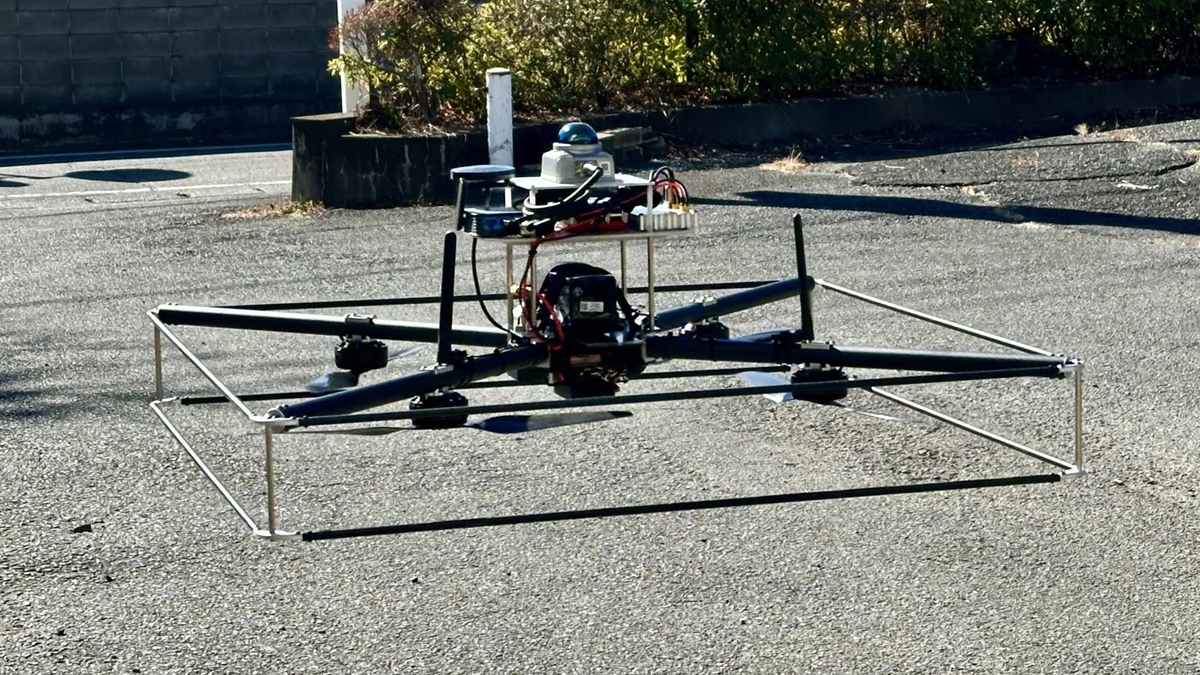 アトラックラボ、非GNSS環境対応3D LiDAR搭載ドローン「BOX82」発表